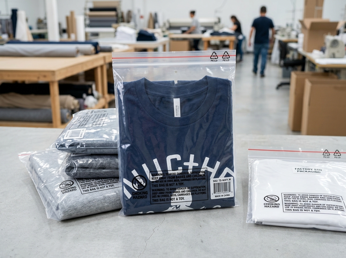 Garment Poly Packaging Bags